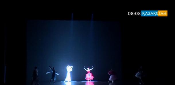 Астанада   «Ғасырдан ғасырға» атты балет кеші өтті