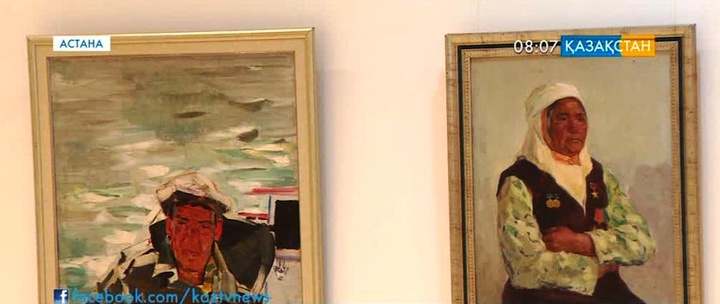 Астаналық оқушылар көне сурет өнерінің қыр-сырымен танысты