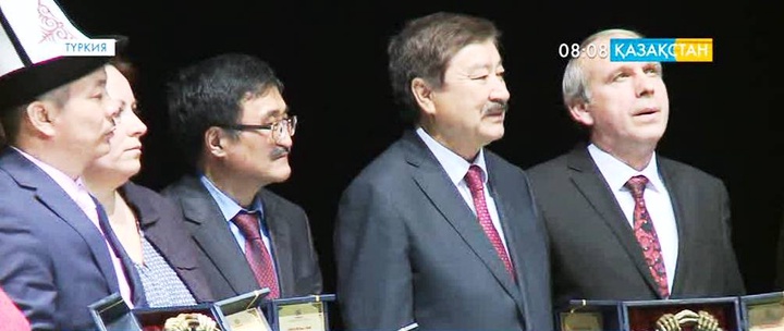 «Қазақстан» телерадиокорпорациясы ТҮРКІСОЙ сыйлығына ие болды