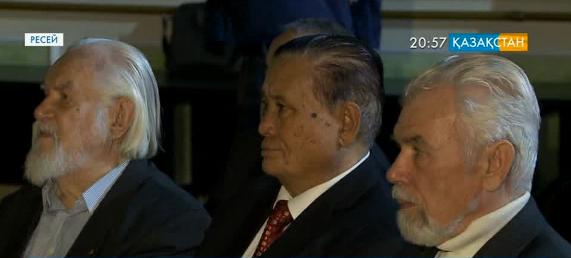 Мәскеуде жазушы Сәбит Досановтың шығармашылық кеші өтті