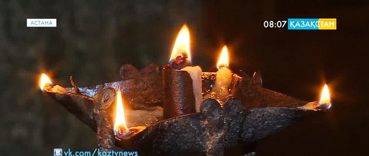 Астанада «Мыңжылдықтар сәулесі» көрмесі ашылды