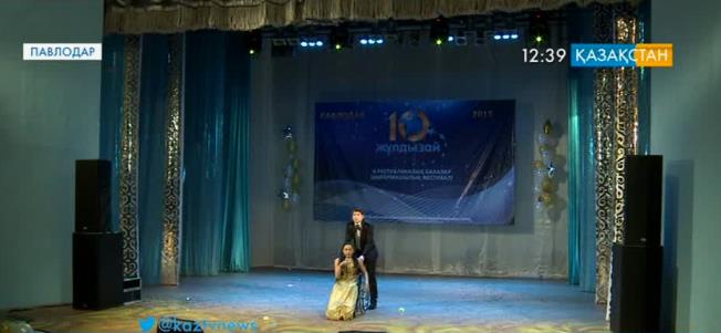 «Жұлдызай-2015» фестивалінің Павлодардағы іріктеу сынына 180-ге жуық бала келді