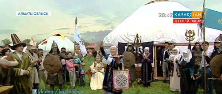 Алматыда «Наурыз-2015» мерекелік іс-шарасы өтті