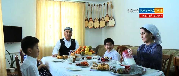 Жүзден аса бата білетін қария