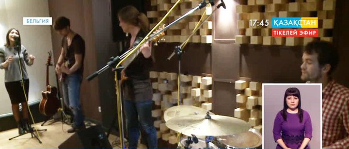 Бельгиялық музыканттар «Қамажай» әніне бейнебаян түсірмекші