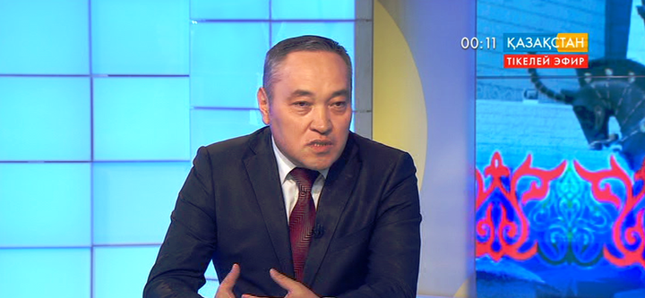 Халықаралық музей күніне орай Дархан Мыңбай Ұлттық арнаға сұхбат берді