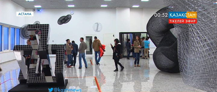 Ұлттық музейде Сәкен Нарыновтың көрмесі өтуде