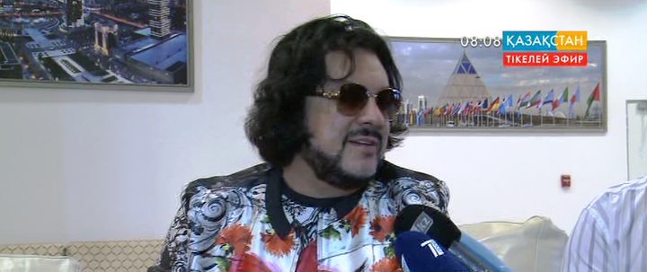 Филипп Киркоров: Қазақ жеріне керемет көңіл-күйде келдік