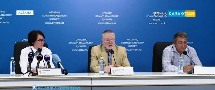 Ұлттық музейде «Ұлылармен сұхбат» көрмесі ашылды