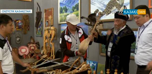 Шымкентте «Оңтүстіктің көркі» атты қолөнершілер мен қолданбалы өнер шеберлерінің көрмесі өтті