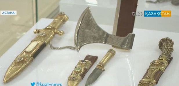 Астанада «Ұлы бабалар жолы» атты көрме ашылды