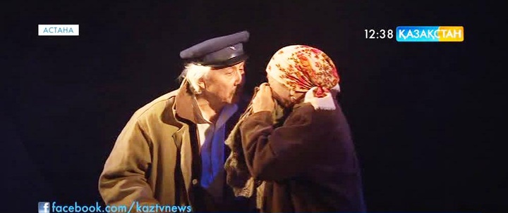 Қ.Қуанышбаев атындағы театрда актер Болат Ыбыраевтың шығармашылық кеші өтті