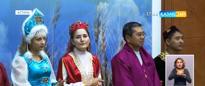 Ауыл шаруашылығы министрлігі Тілдер мерекесін атап өтті