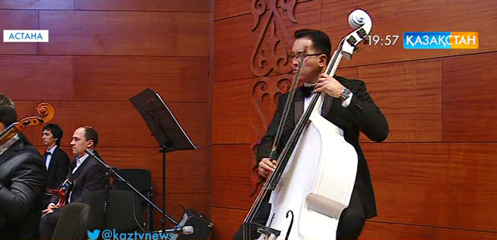 Астанада Президент оркестрінің камералық музыка ансамблінің концерті өтті