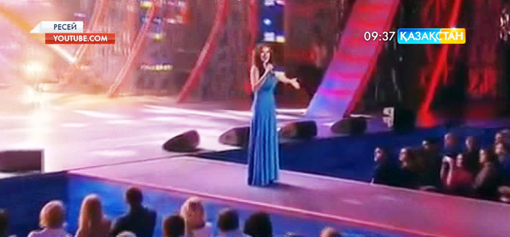 «Новая волна - 2015»  байқауында қазақстандық әнші Әдемі 2-орынды жеңіп алды