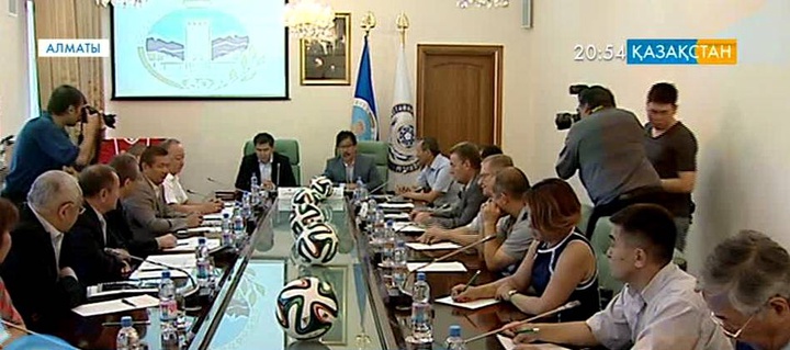 Алматыда футболдан «Ұлттық студенттер лигасы» құрылды