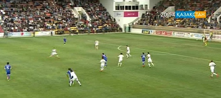 «Ақтөбе» «Динамо Тбилиси» командасын 3:0  есебімен ұтты (ВИДЕО)