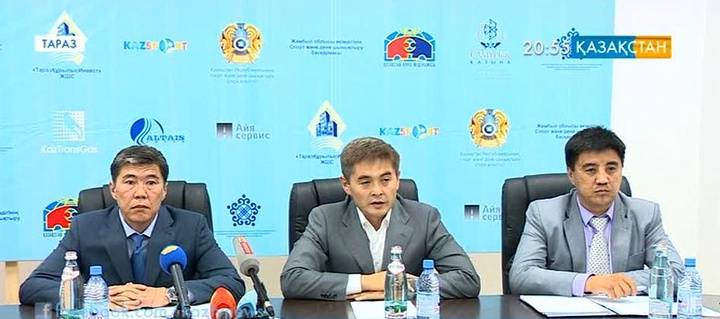 Таразда еркін күрестен халықаралық турнир өтеді