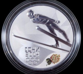 Сочи Олимпиадасына арналған естелік монеталар шығарылады