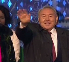 Президент Олимпиаданың ашылуына қатысты