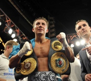 Геннадий Головкин стал лучшим боксером января по версии WBA
