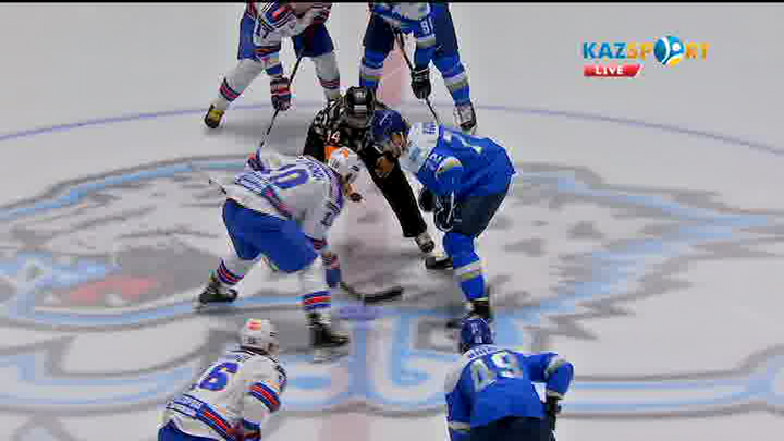 «Барыс» — «СКА» ҚХЛ матчына видеошолу (ВИДЕО)
