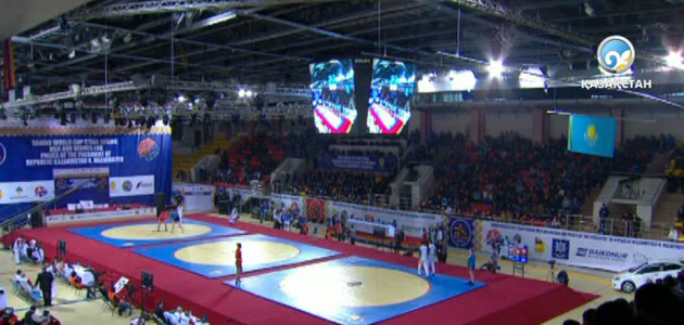 Самбошылардың бәсекесі аяқталды