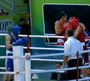 Бокстан жастар арасындағы ел чемпионаты өтіп жатыр