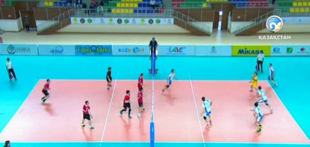 Волейболдан Қазақстан чемпионаты жалғасуда