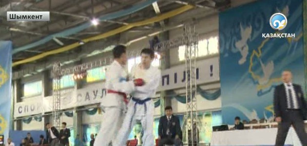 Каратэ-додан ел чемпионаты аяқталды