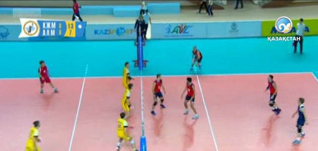 Алматы волейболшылары ел чемпионы атанды