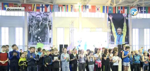 Өскеменде спорт кешені пайдалануға берілді