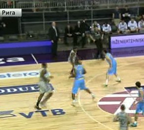 Баскетбол. «ВЭФ» - «Астана» 97:83