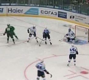 «Салават Юлаев» - «Барыс» 3:2