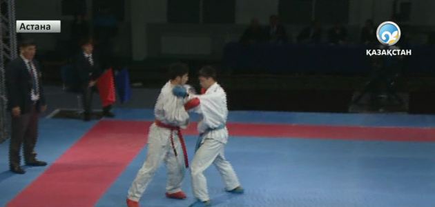 Каратэ-до шиторюдан ҚР чемпионаты аяқталды