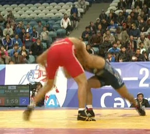 Күрес түрлерінен Азия чемпионаты басталды