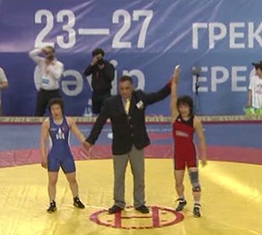 Күрес түрлерінен Азия чемпионаты жалғасуда