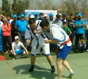 Алматыда дәстүрлі спартакиада өтті