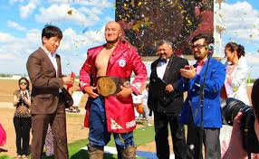 Аударыспақтан Азия чемпионаты өтті