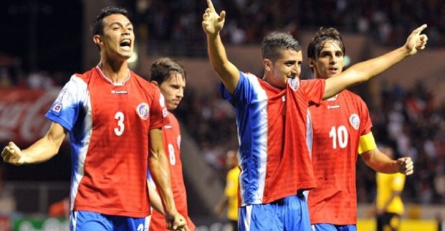 Коста-Рика вышла в четвертьфинал чемпионата мира