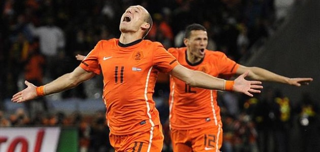 Нидерланды выбили Мексику из ЧМ-2014