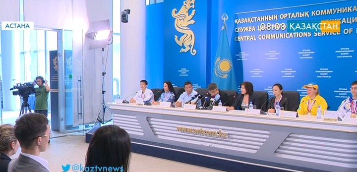 Паралимпиадашылар 9 алтын иеленді