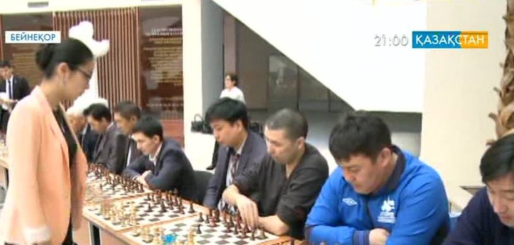 «Шахматтағы алғашқы қадамдар» кітабы жарыққа шықты