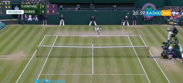 «Уимблдон» турнирі аяқталды