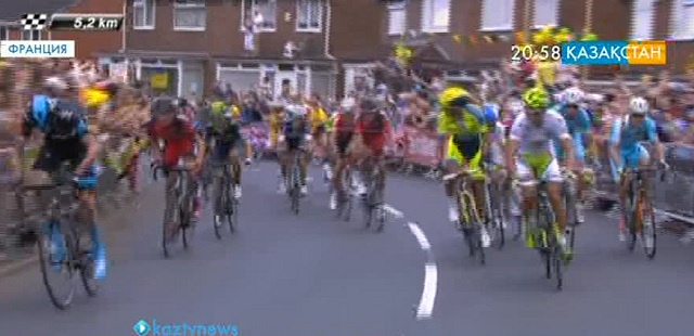 «Тур де Франс» веложарысы өтуде