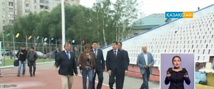 Ольга Шишигина жас спортшылармен кездесті