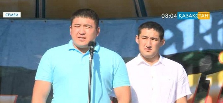 «Қазақстан Барысына» құрмет көрсетілді