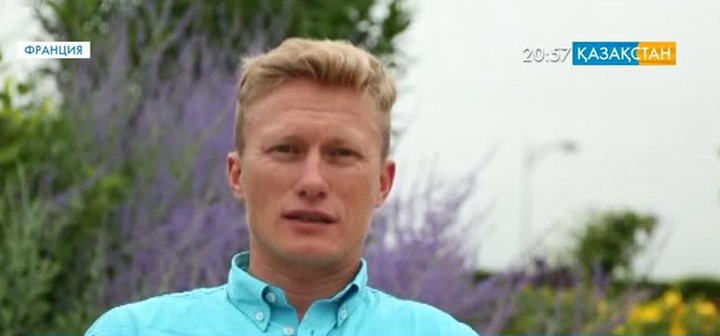 «Астана» велокомандасының капитаны көш басында