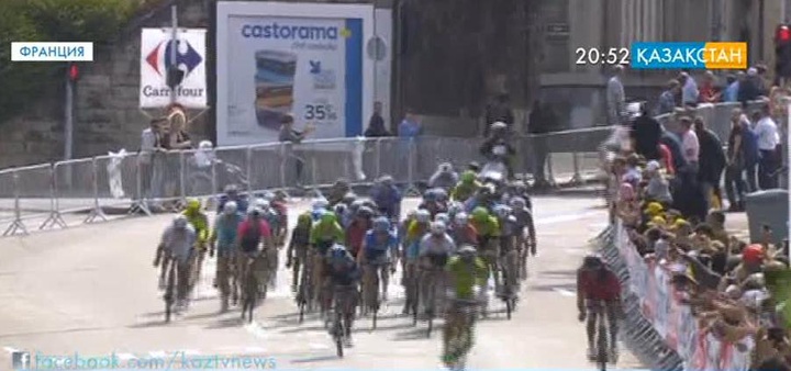 «Тур де Франс» веложарысы жалғасуда