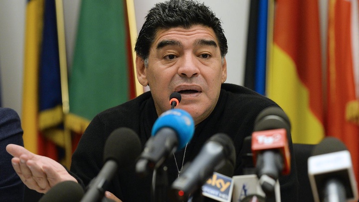 Марадона: Месси «Алтын допқа» лайықты емес